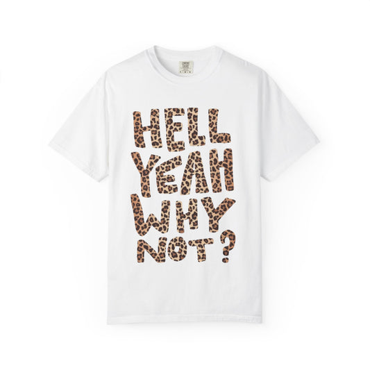 Unisex Garment-Dyed T-shirt