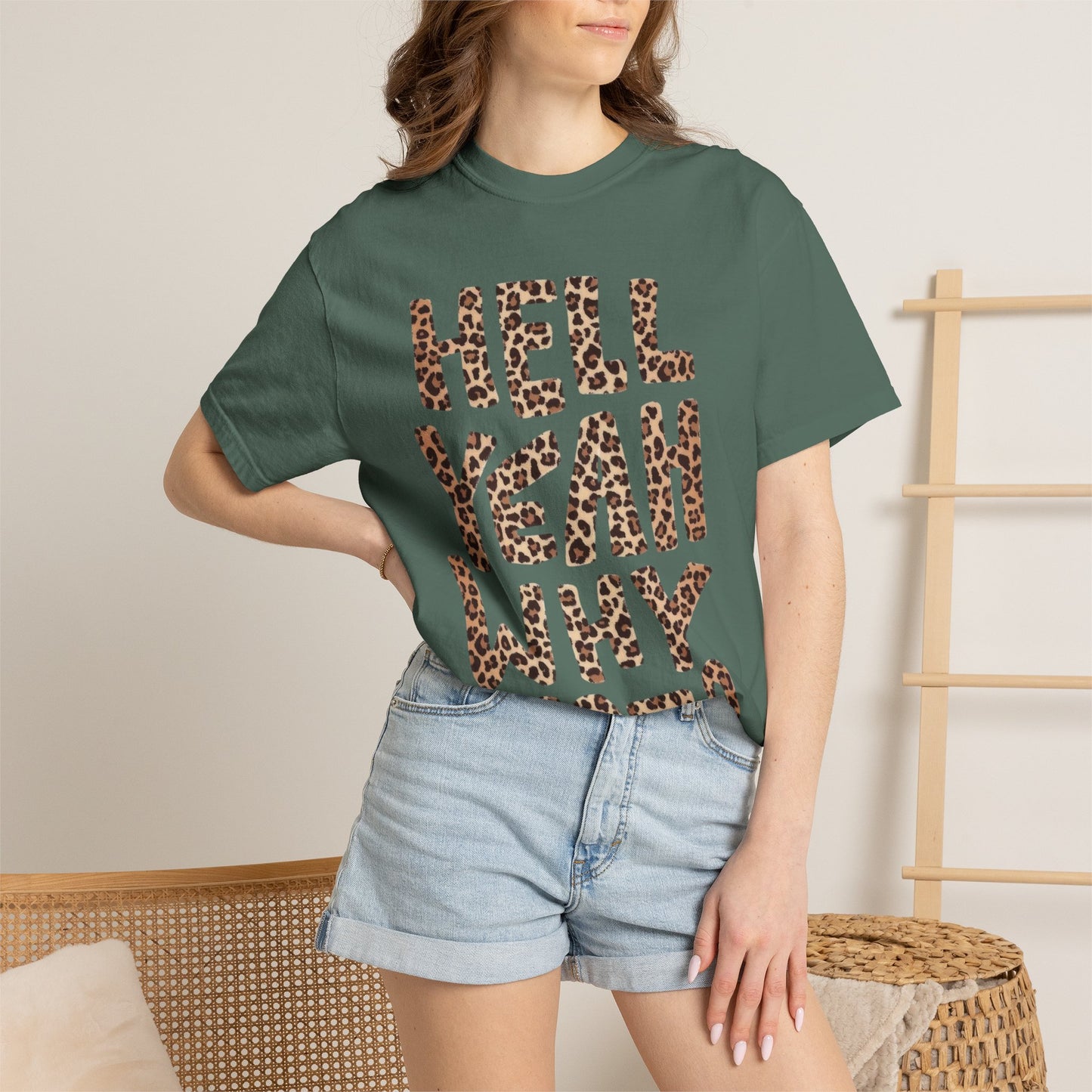 Unisex Garment-Dyed T-shirt