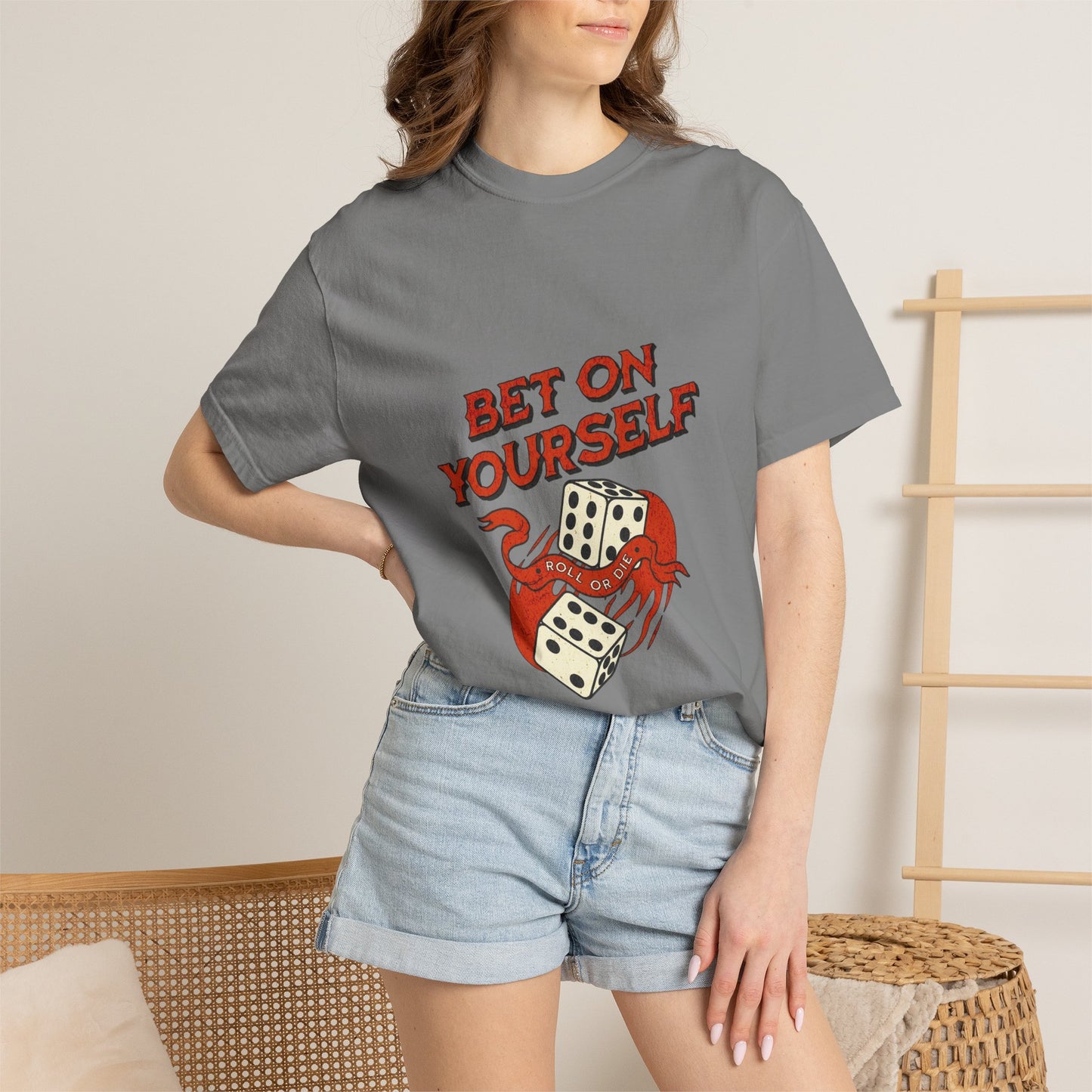 Unisex Garment-Dyed T-shirt